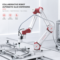 Robot collaboratif à 6 axes, charge utile de 12 kg, portée de 1327 mm, précision élevée de ±0,03 mm, cobot industriel pour collage automatisé