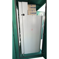 Armoire de Commutation Gaz Écologique Oubian pour Unité Principale de Réseau Extérieur - Entièrement Isolée, Scellée, Classe IP67, 630A/1250A, 35kV/24kV