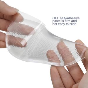 Semelles orthopédiques en PU Support de voûte plantaire en gel pour le soulagement de la douleur au pied Semelles orthopédiques de sport avec matériau en silicone pour le confort - Product Image 2