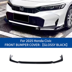Nuovo Kit Carrozzeria Aggiornato all'Ingrosso, 3 <span class=keywords><strong>Pezzi</strong></span> Labbro Paraurti Anteriore per <span class=keywords><strong>Honda</strong></span> Civic 2025 11.5th, Accessori Auto - Product Image 2