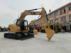 Mini-excavatrice Caterpillar 308D d'occasion, 8 tonnes, japonaise, Cat308 d'occasion, Cat 308D d'origine, en vente chaude - Product Image 5