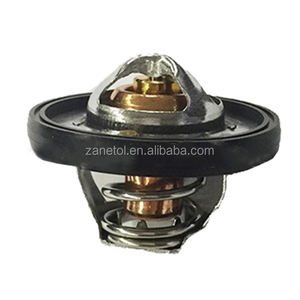 Thermostat de liquide de refroidissement moteur pour Jeep Commander Grand Cherokee WK 2000-2010 Liberty <span class=keywords><strong>Dodge</strong></span> <span class=keywords><strong>Nitro</strong></span> 3.7L 4.7L 68174083AA 33919 14369 - Product Image 1