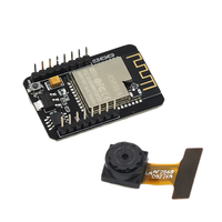 Module de développement ESP32-CAM avec caméra OV2640, 240 MHz, 600 DMIPS, accès au port série, 2,72x3,92 cm, pour kits et projets