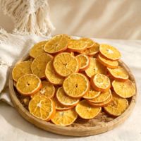 Gedroogde sinaasappelschijfjes bulk, ecologisch, voor bruiloften, kerst, kaarsen maken, cocktail garnering, huisdecoratie, DIY knutselen, OEM