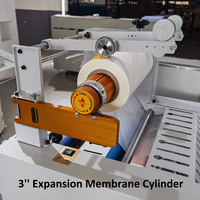 Laminateur thermique hydraulique A3 entièrement automatique pour film BOPP, machine de laminage et d'estampage à chaud tout-en-un FM450T+SJ300 avec anti-ondulation