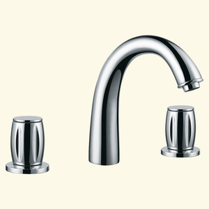 Doppi Manici a Parete Montato Nero Rubinetto del <span class=keywords><strong>Bagno</strong></span> <span class=keywords><strong>In</strong></span> <span class=keywords><strong>Ottone</strong></span> - Product Image 6