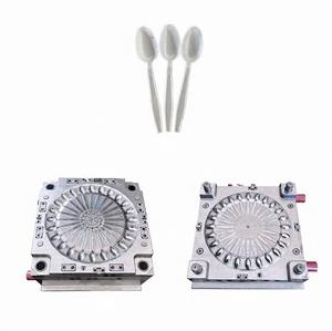 Moule de moulage sous pression en acier inoxydable de qualité alimentaire à 24 cavités, conçu pour la production à grande échelle de couverts - Product Image 2