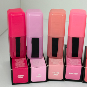 Nuevo Rubor Líquido de 6 Colores HU Bubble Gum, Maquillaje Vegano a Prueba de Agua, Brillo Labial de Doble Uso, Natural y de Larga Duración - Product Image 5