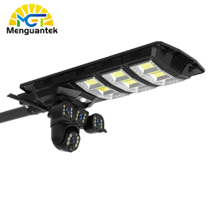 Luz LED Solar de Jardín de ABS de Alta Potencia HD 360 Grados sin Ángulo Muerto Resistente a la Intemperie IP65 Farola Solar para Vigilancia de Carreteras - Product Image 1