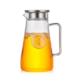 <span class=keywords><strong>Carafe</strong></span> en verre Borosilicate résistant à la chaleur, <span class=keywords><strong>Carafe</strong></span> en verre avec filtre - Product Image 3