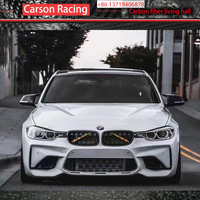 Pour BMW F30 F31 Série 3 2013-2019, kit carrosserie de pare-chocs avant style M2C, matériaux PP, pare-chocs M2C, accessoires extérieurs