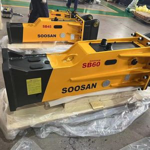 Martillo Hidráulico de Demolición de Concreto de Alta Calidad, Nuevo, para Excavadoras de 15-18 Toneladas, con Motor y Cincel, 1 Año de Garantía - Product Image 1