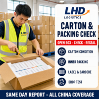 Contrôle qualité et inspection depuis la Chine, produit fiable, certification du fabricant avant expédition, fournisseur rapide, certification tierce partie