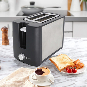 محمصة خبز الأفضل تقييمًا بشريحتين مع فتحة واسعة وصينية قابلة للفك قابلة للإزالة محمصة خبز مع كيس/وظيفة إلغاء <span class=keywords><strong>2</strong></span> شريحة محمصة خبز - Product Image 6