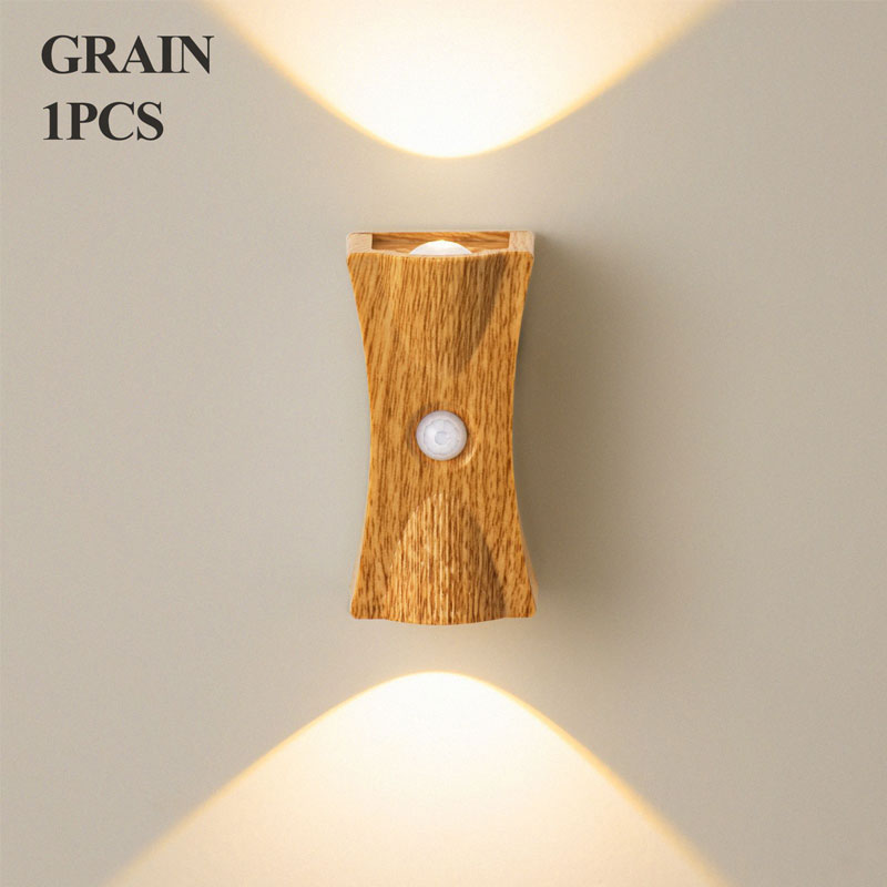 Wood grain(tricolor)