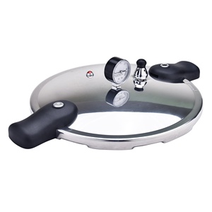 Pentola a Pressione in Lega di Alluminio Ecologica da 23L per Conservazione Frutta - Product Image 3