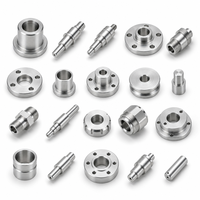 Usinage CNC personnalisé pour pièces automobiles tournées avec précision, fournisseur OEM, 0,005 mm, ISO 9001, aluminium 6061