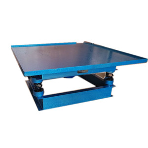 Phòng thí nghiệm bê tông nền tảng rung thử nghiệm bảng Shaker bảng rung máy - Product Image 6