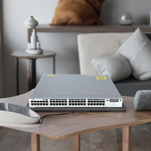 New Cổ Phiếu ban đầu 3850 loạt 48 cổng PoE chuyển đổi Lan cơ <span class=keywords><strong>s</strong></span>ở ciscos <span class=keywords><strong>WS</strong></span>-<span class=keywords><strong>C3850</strong></span>-48T-E/L/<span class=keywords><strong>S</strong></span> - Product Image 1