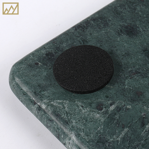 Porte-collier Anneau de doigt Vert Verde <span class=keywords><strong>Alpi</strong></span> Plateau en marbre Plateau en pierre de luxe Salle de bain Rangement pour coiffeuse Plateau de présentation de lunettes personnalisé - Product Image 5