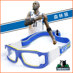 OBAOLAY Full Rim Basketball Goggles Polycarbonate Anti Fog <b>Adjustable</b> Men's Sports Eyewear L009 - Product Image 3
