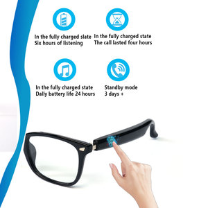 Gafas Inteligentes Multifuncionales con Traducción en Tiempo Real, Llamadas HD y Reproducción de Música, Carga Magnética, Control Táctil y por Aplicación - Product Image 5