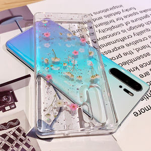 Custodia per cellulare in silicone TPU con fiore reale essiccato <span class=keywords><strong>trasparente</strong></span> epossidico 3D antiurto per <span class=keywords><strong>Huawei</strong></span> P40 Pro <span class=keywords><strong>P30</strong></span> <span class=keywords><strong>Cover</strong></span> floreale <span class=keywords><strong>trasparente</strong></span> - Product Image 4