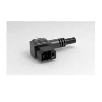 Nouvelle Conception 2+2 Interface d'alimentation au plomb-acide norme nationale, Prise de remplacement mâle-femelle, Contact en laiton 500V CC 50A pour 94V-0 Fire
