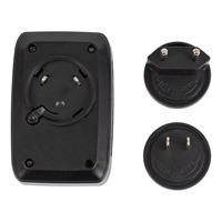 JUHUI JH-TX598 - Convertidor de Control Remoto RF Universal de 280-870 MHz con Wi-Fi, 4 Botones, Código de Aprendizaje, Resistente al Agua, Largo Alcance, FCC, Plástico