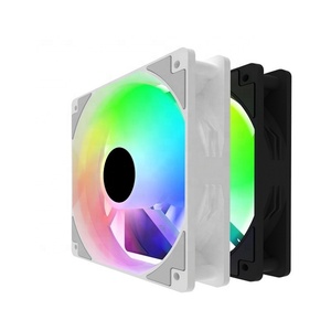 固定クロマティックカラー120mm高冷却性能コンピュータケースファンPCケース冷却RGBファン2025 - Product Image 6