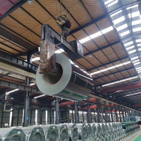 Feuillard d'acier galvanisé Gi Strips Coil 9007 Ral Cold Roll