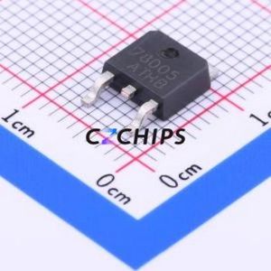 วงจรรวม TO-252-2L CJ78D05วงจรรวมชิพ PMIC ตัวควบคุมเชิงเส้น (LDO) - Product Image 1