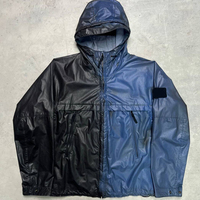 Vestes pour hommes personnalisées de haute qualité, imperméables, douces, coupe-vent, avec changement de couleur thermochromique réactif à la chaleur