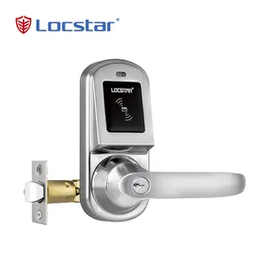 LS-8015 Single Letch Digital Software Mifare System Key Card Rfid Smart Door Hotel Lock