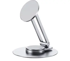 Magnetic desk Phone Holder Strong Magnets 360 Rotatable Swing Arm Universal Desktop Phone Mount