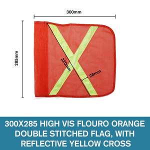 Drapeau fouet minier de qualité supérieure de taille de drapeau personnalisé en gros avec mât, y compris drapeau de mine, menuisier et raccords à pression - Product Image 5