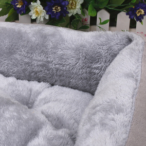 대형 개를위한 침대 귀여운 애완 동물 강아지 침대 매트 만화 모양의 애완 동물 소파 사육 고양이 따뜻한 양털 애완 동물 쿠션 침대 집 제품 - Product Image 5