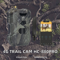 Suntekcam HC-880Pro 4G étanche sans fil sauvage caméra 2K 30MP capteur CMOS pour la chasse sur les sentiers avec nuage gratuit en direct
