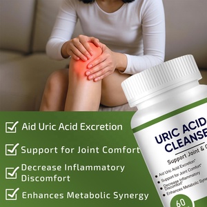 Estratto di ciliegia nera e di estratto di semi di sedano capsule a base di erbe per il supporto articolare acido urico depurano e Detox - Product Image 4