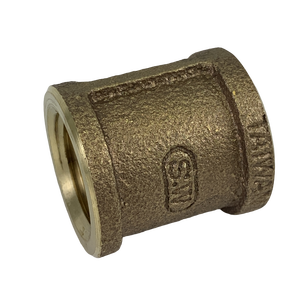 Piezas de Extensión de Bronce para Tuberías de 1/2" de Diámetro Exterior Conector Hembra de 1/2 Pulgada, Bajo Contenido de Plomo - Product Image 1
