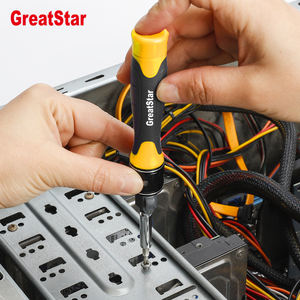 Ensemble d'outils ménagers 77 pièces, Kits d'outils à main ménagers à usage général, ensemble d'outils de pinces avec <span class=keywords><strong>valise</strong></span> Portable moulée par soufflage - Product Image 4