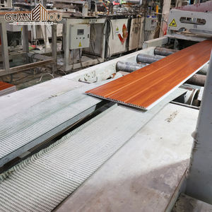 Plafón <span class=keywords><strong>de</strong></span> PVC <span class=keywords><strong>de</strong></span> Alta Calidad con Aspecto <span class=keywords><strong>de</strong></span> Madera Impermeable para Decoración <span class=keywords><strong>de</strong></span> Interiores - Product Image 6