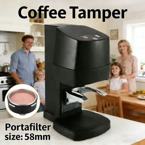 Tasseur à expresso 58 mm professionnel, tassage entièrement automatique pour machine à expresso, accessoires pour café et thé, tasseur à expresso - Product Image 2