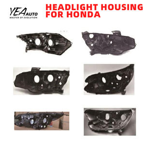 Koplampglas, lampkap, lens voor Honda Accord, CRV, Civic, HRV, City, FIT, Odyssey, lichtlenskap, behuizing, achterkant - Product Image 4