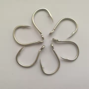 Hameçons de pêche en gros à prix réduit, hameçons circulaires à œil 2/0-11/0, hameçons de pêche en vrac, 1000 hameçons simples pour la pêche en eau salée - Product Image 2