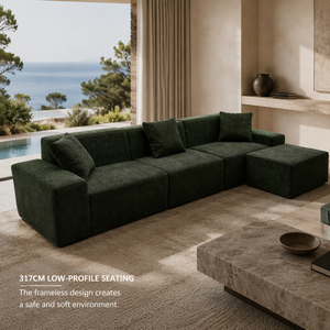Canapé modulaire compressé en chenille <span class=keywords><strong>de</strong></span> 3m+ avec ressorts, sans cadre, effet nuage, pour projets <span class=keywords><strong>de</strong></span> mobilier <span class=keywords><strong>de</strong></span> salon - Vente en gros - Product Image 1
