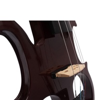 Factory Price High Quality Electric Violin String Instruments Professional Maple Head Spruce Panel Playing Violin OEM VL021806