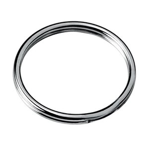 Anneau spiralé 35 mm, pendentif tendance, breloque, accessoire de bijouterie en métal - Product Image 1