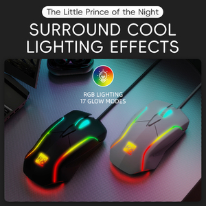 <span class=keywords><strong>R8</strong></span> G207 Ergonomic có dây chuột trò chơi với RGB và lập trình cho <span class=keywords><strong>game</strong></span> thủ chơi <span class=keywords><strong>game</strong></span> - Product Image 6