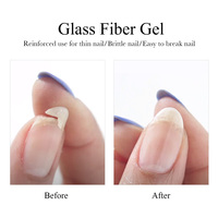 CANNI – Gel de réparation des ongles cassés, haute qualité, 28g, nouvel arrivage